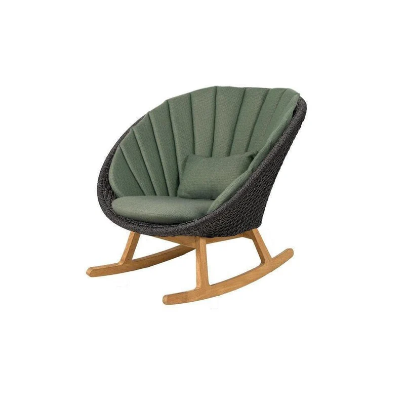 Chaise à bascule PEACOCK