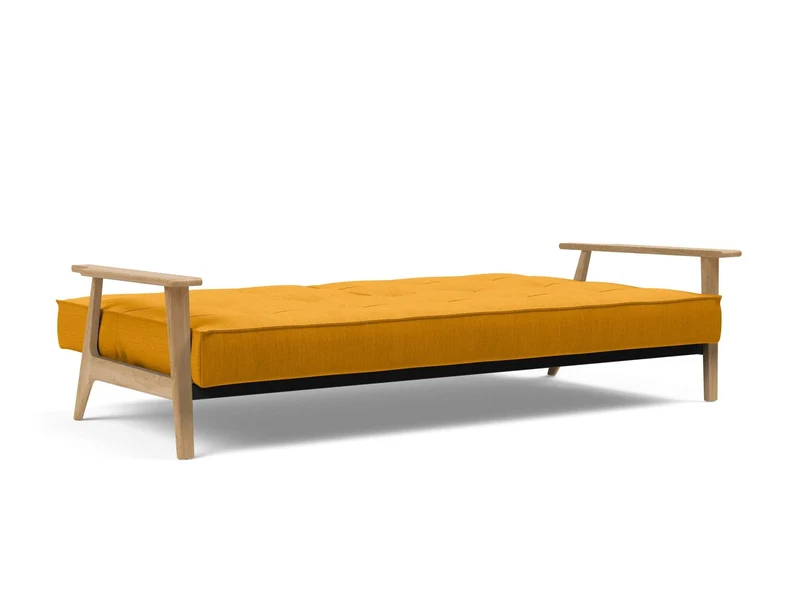 Canapé-lit Innovation Living - Splitback Frej Oak w Armrest
