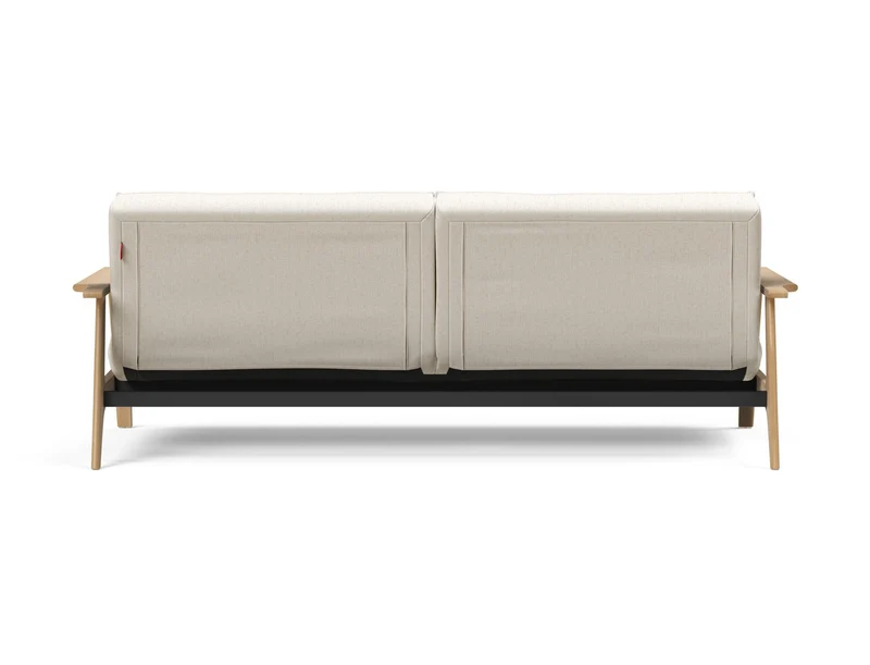 Canapé-lit Innovation Living - Splitback Frej Oak w Armrest