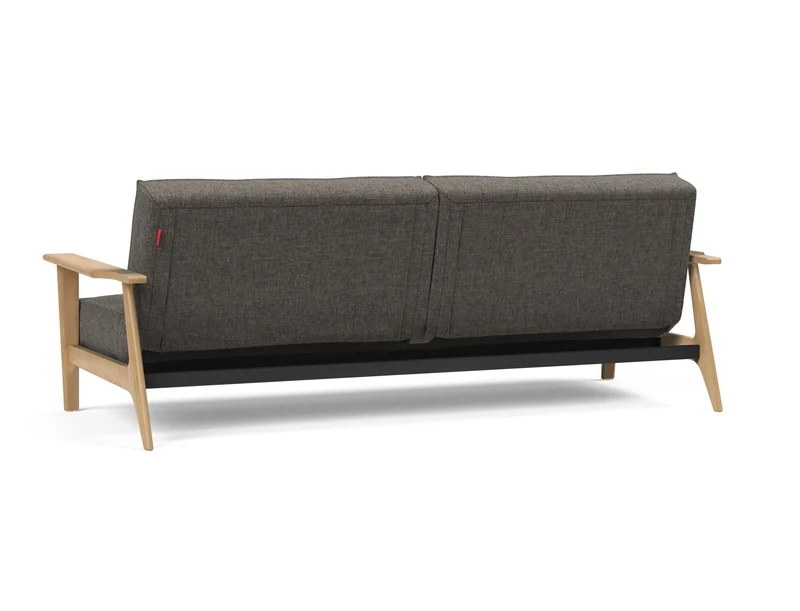 Canapé-lit Innovation Living - Splitback Frej Oak w Armrest