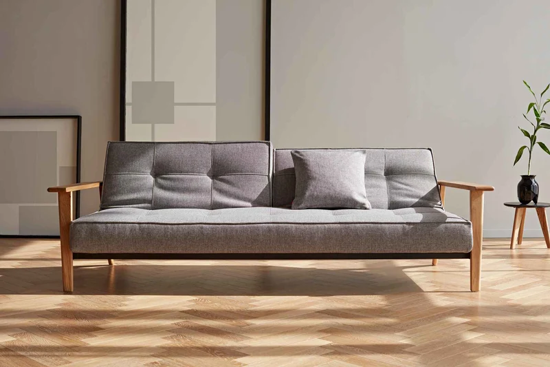Canapé-lit Innovation Living - Splitback Frej Oak w Armrest