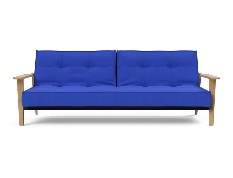Canapé-lit Innovation Living - Splitback Frej Oak w Armrest