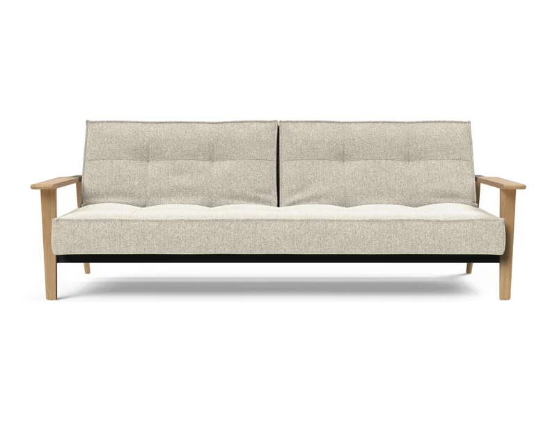 Canapé-lit Innovation Living - Splitback Frej Oak w Armrest