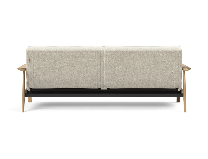 Canapé-lit Innovation Living - Splitback Frej Oak w Armrest