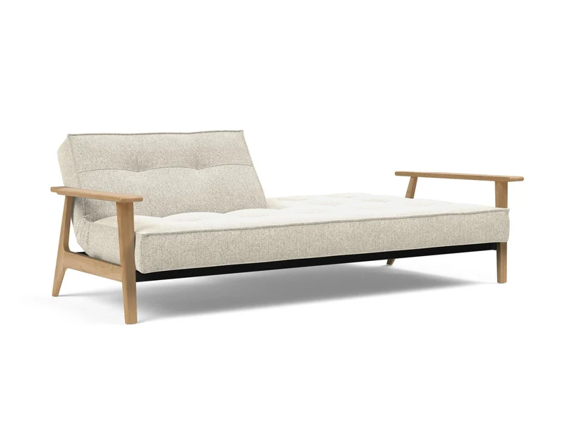 Canapé-lit Innovation Living - Splitback Frej Oak w Armrest