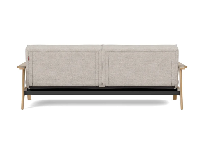 Canapé-lit Innovation Living - Splitback Frej Oak w Armrest