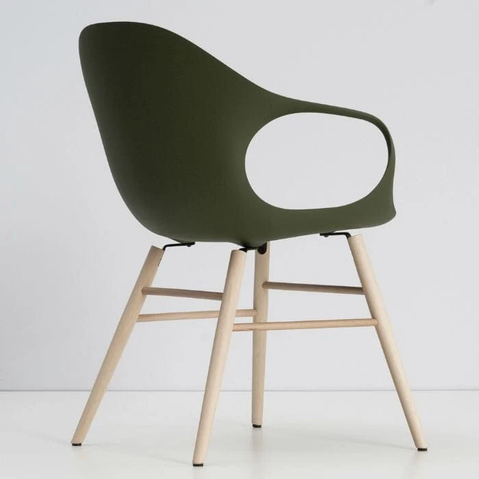 Chaise Kristalia - Elephant wood