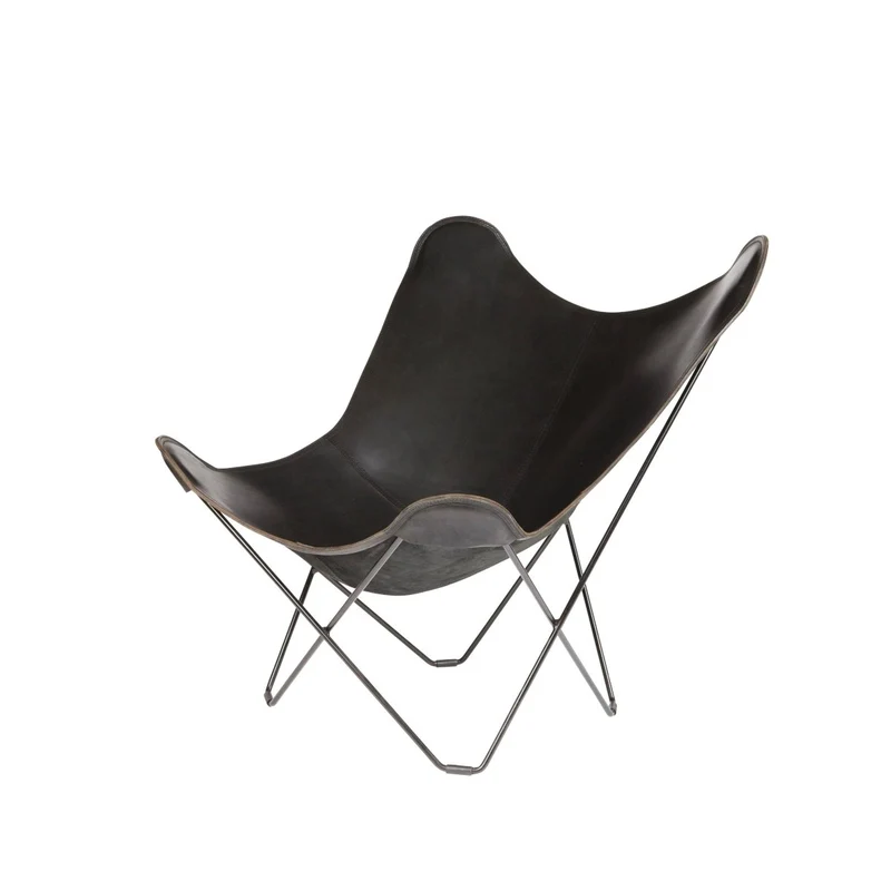 Fauteuil Butterfly PAMPA MARIPOSA - Cuir