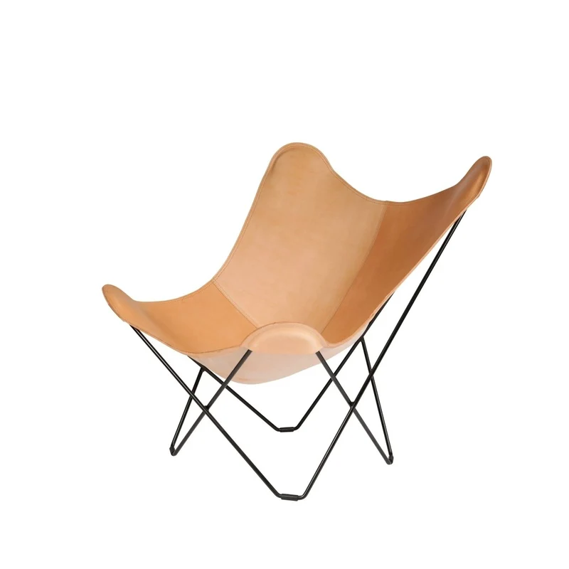 Fauteuil Butterfly PAMPA MARIPOSA - Cuir