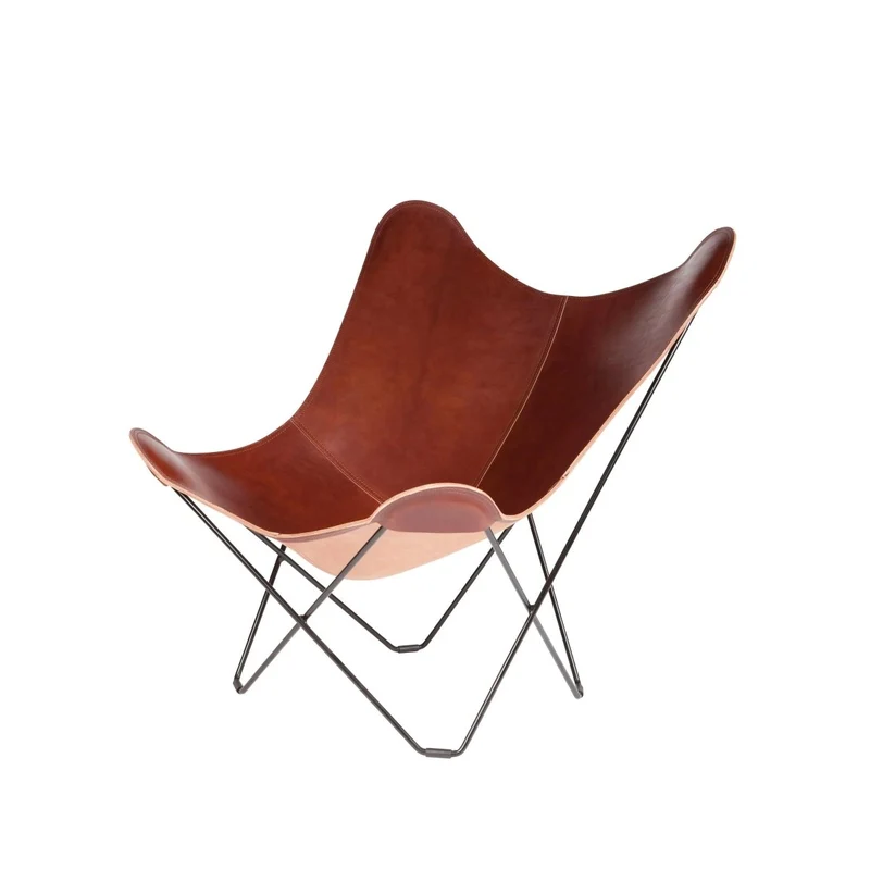 Fauteuil Butterfly PAMPA MARIPOSA - Cuir