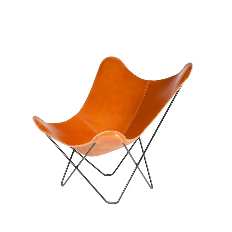 Fauteuil Butterfly PAMPA MARIPOSA - Cuir