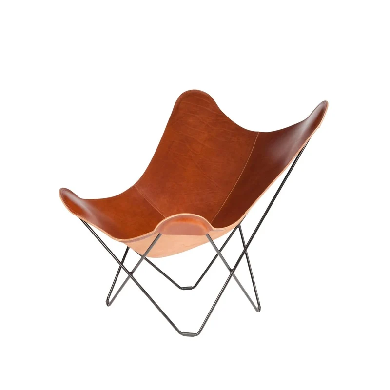 Fauteuil Butterfly PAMPA MARIPOSA - Cuir