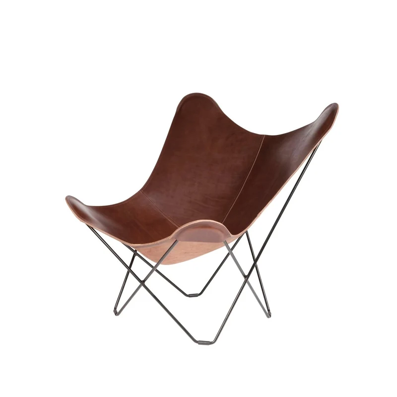 Fauteuil Butterfly PAMPA MARIPOSA - Cuir