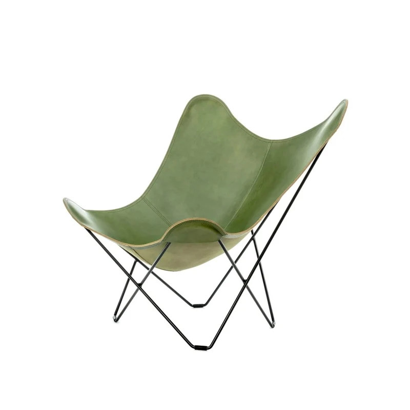 Fauteuil Butterfly PAMPA MARIPOSA - Cuir