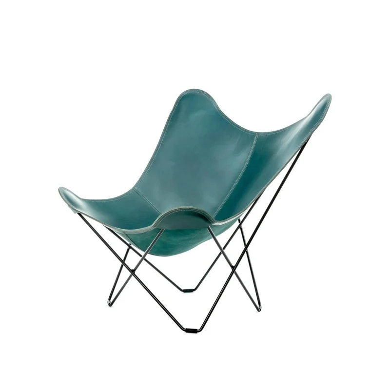 Fauteuil Butterfly PAMPA MARIPOSA - Cuir
