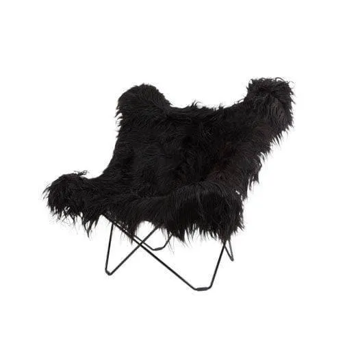 Fauteuil Butterfly ICELAND MARIPOSA Peau de mouton