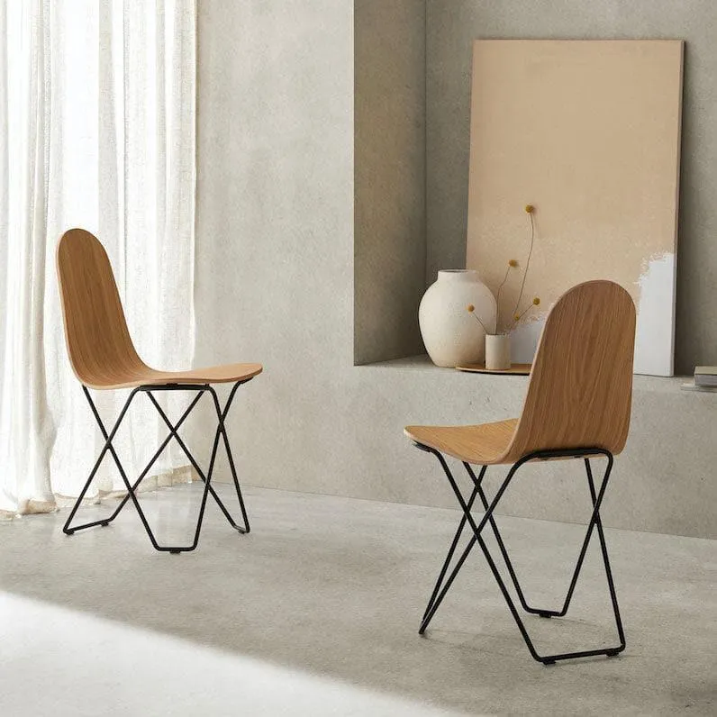 Chaise CACTUS OAKWOOD