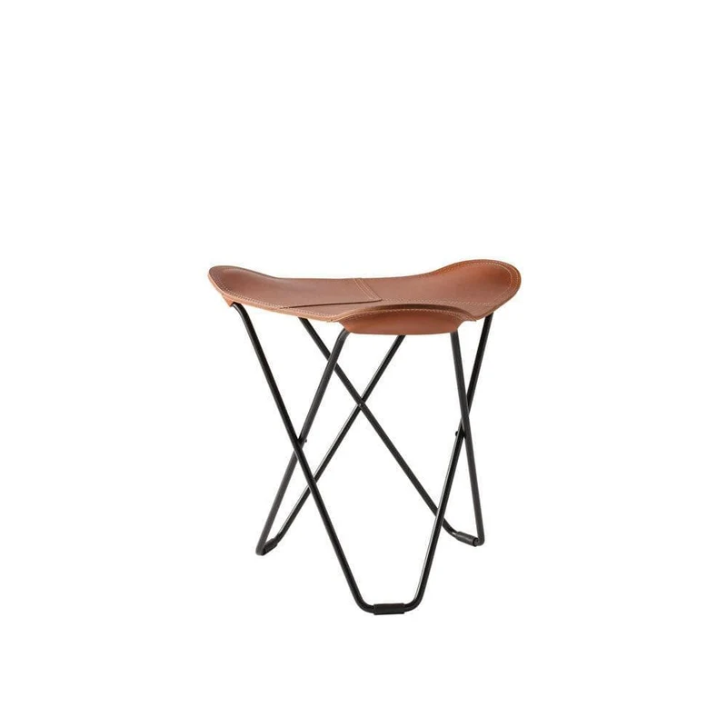 Tabouret PAMPA FLYING GOOSE - Cuir