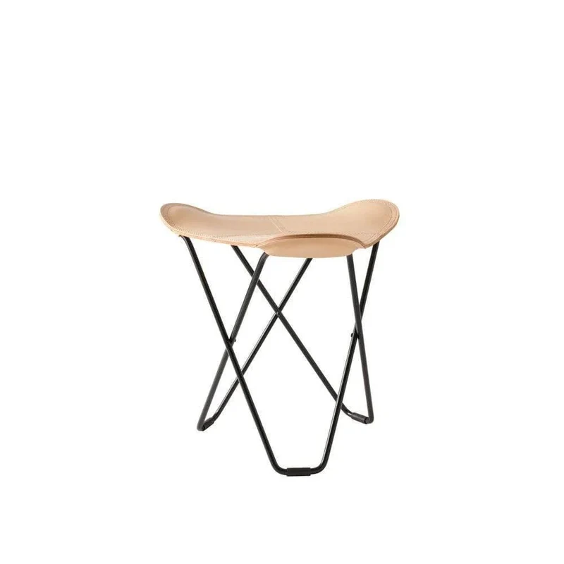 Tabouret PAMPA FLYING GOOSE - Cuir