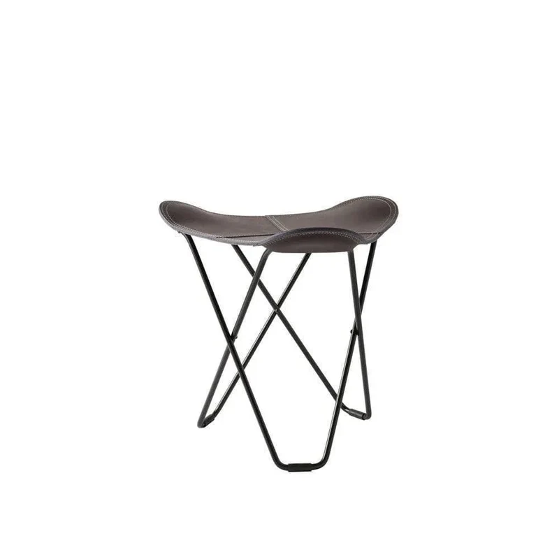 Tabouret PAMPA FLYING GOOSE - Cuir