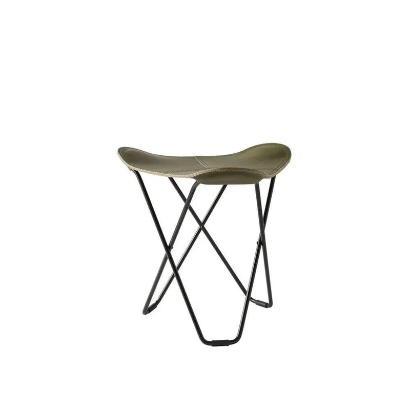 Tabouret PAMPA FLYING GOOSE - Cuir