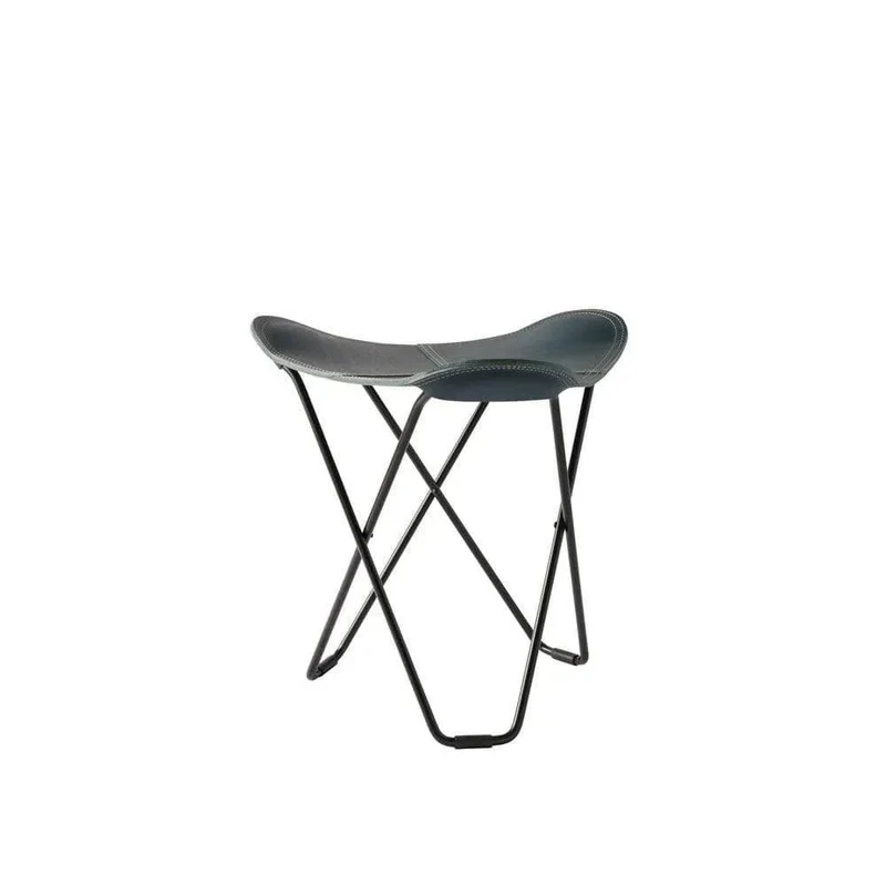Tabouret PAMPA FLYING GOOSE - Cuir