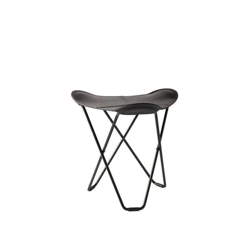 Tabouret PAMPA FLYING GOOSE - Cuir