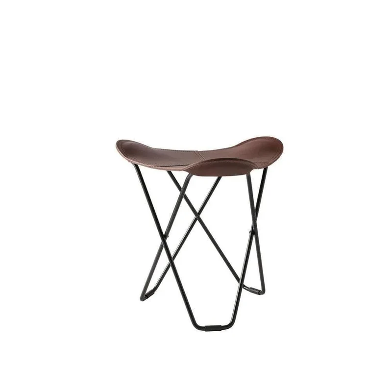 Tabouret PAMPA FLYING GOOSE - Cuir