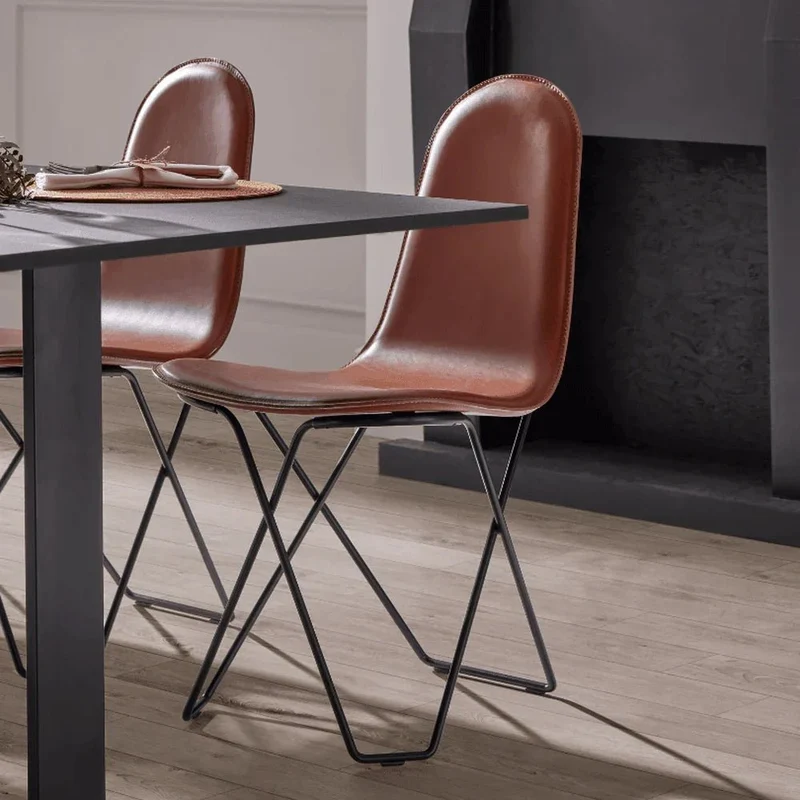 Chaise LEATHER CACTUS