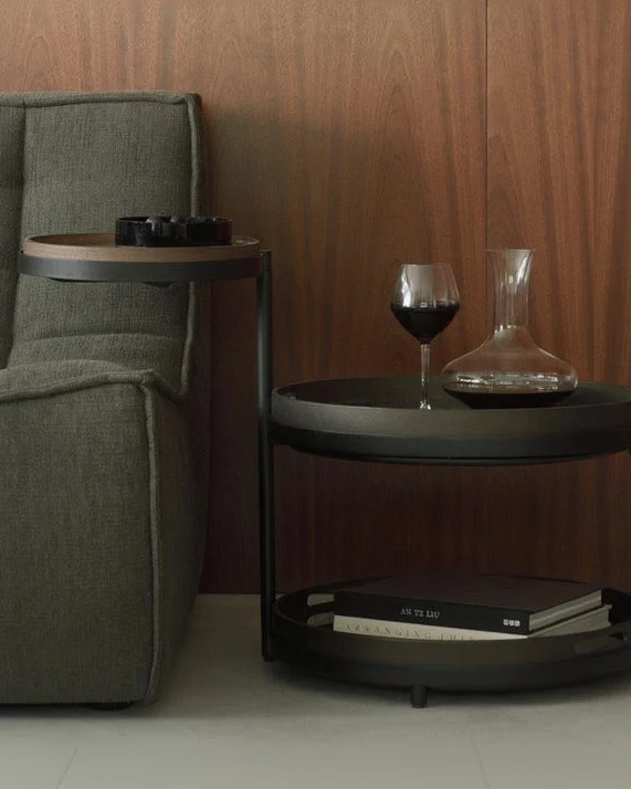 Tables d'appoint SWIVEL - Ø54/Ø31