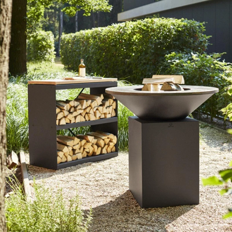 Wood Storage Dressoir