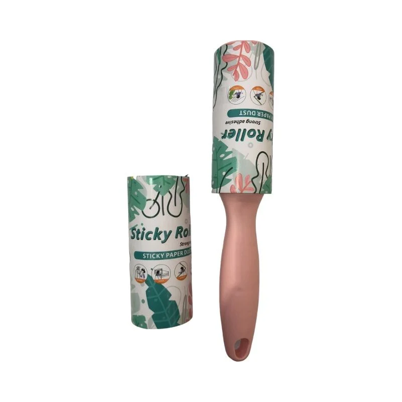 Rouleau anti-peluches avec 20 papiers adhésifs
