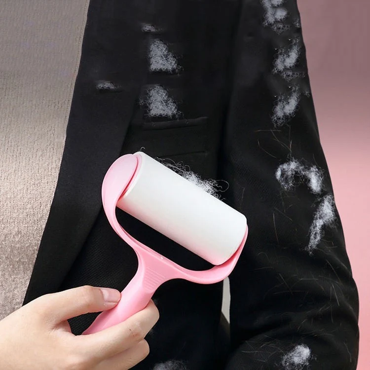 Rouleau 10 cm anti-peluches avec 2 recharges