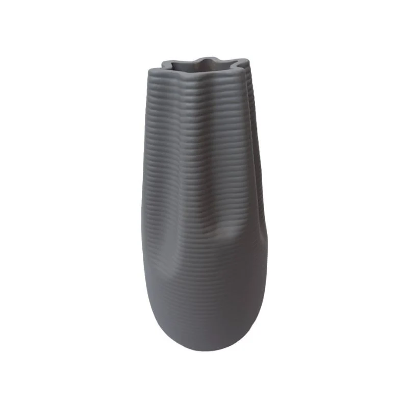 Vase en céramique D9xH26cm - SKY
