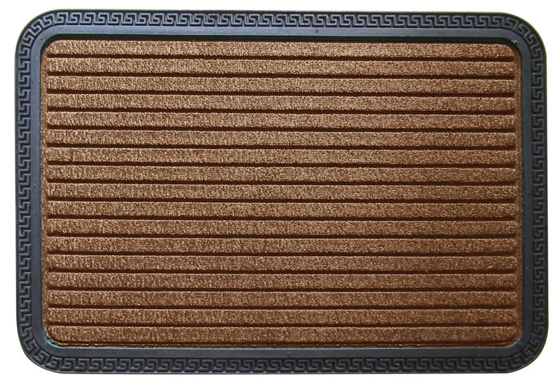 Paillasson Tapis en gomme Antidérapant Robuste Absorbant 40x60cm
