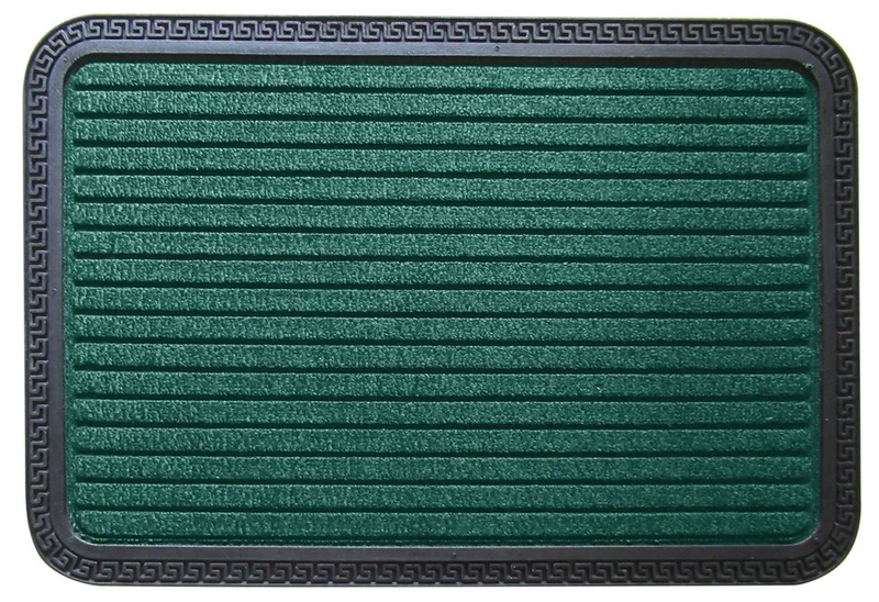 Paillasson Tapis en gomme Antidérapant Robuste Absorbant 40x60cm