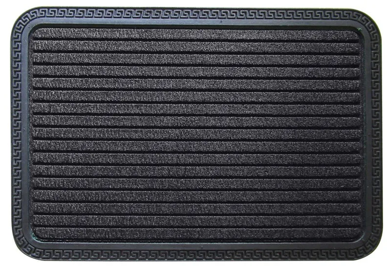 Paillasson Tapis en gomme Antidérapant Robuste Absorbant 40x60cm