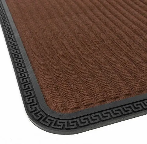 Paillasson Tapis en gomme Antidérapant Robuste Absorbant 40x60cm