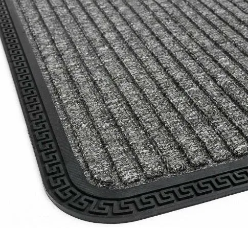 Paillasson Tapis en gomme Antidérapant Robuste Absorbant 40x60cm