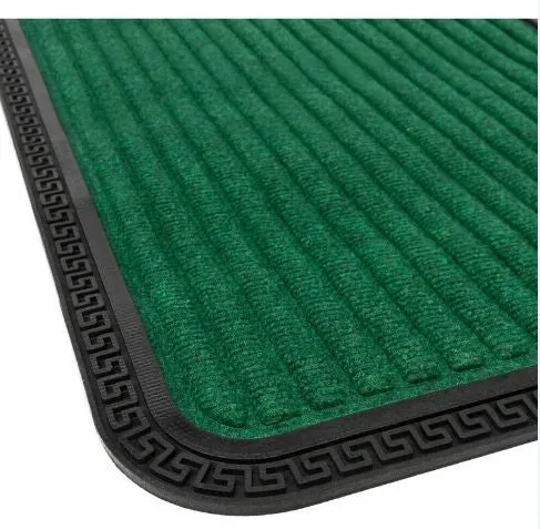 Paillasson Tapis en gomme Antidérapant Robuste Absorbant 40x60cm