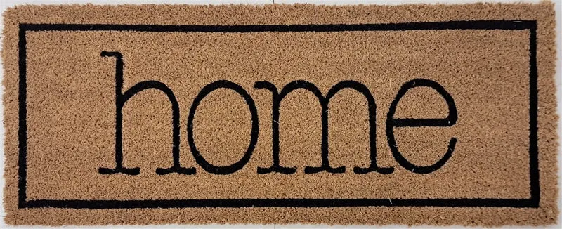 Tapis d’entrée Paillasson coco naturel HOME 30x75cm ep 1,5cm