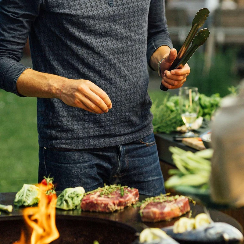 Pince à barbecue