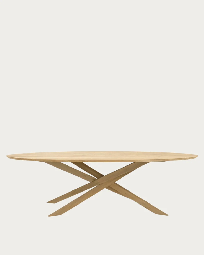 Table à manger MIKADO Oval