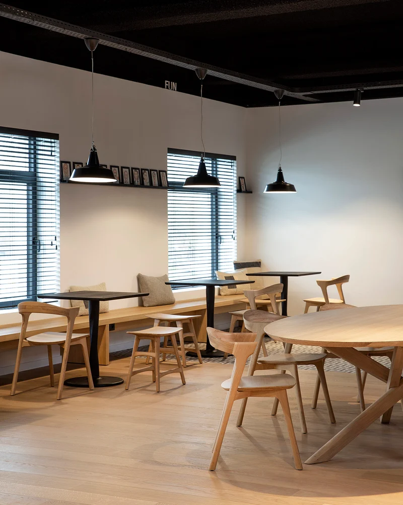 Table à manger MIKADO Oval