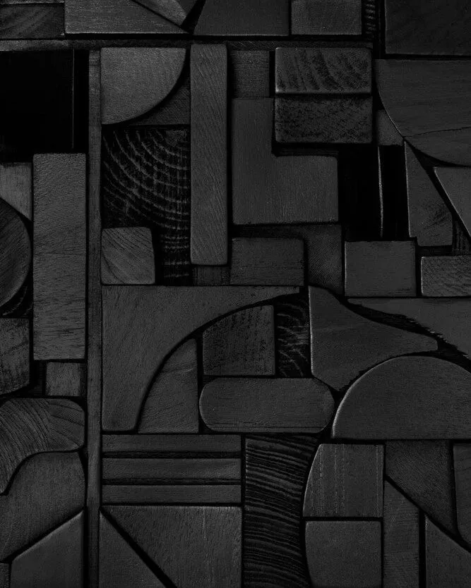 Art mural BRICKS rectangulaire