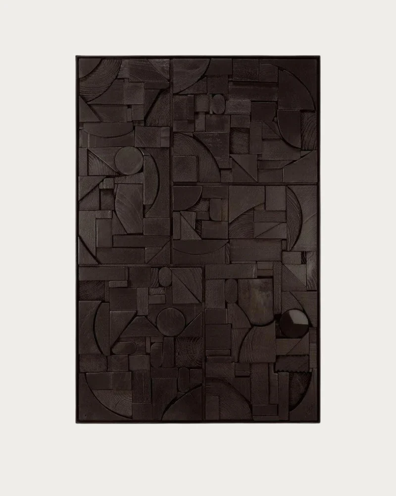 Art mural BRICKS rectangulaire