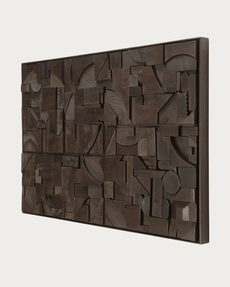 Art mural BRICKS rectangulaire