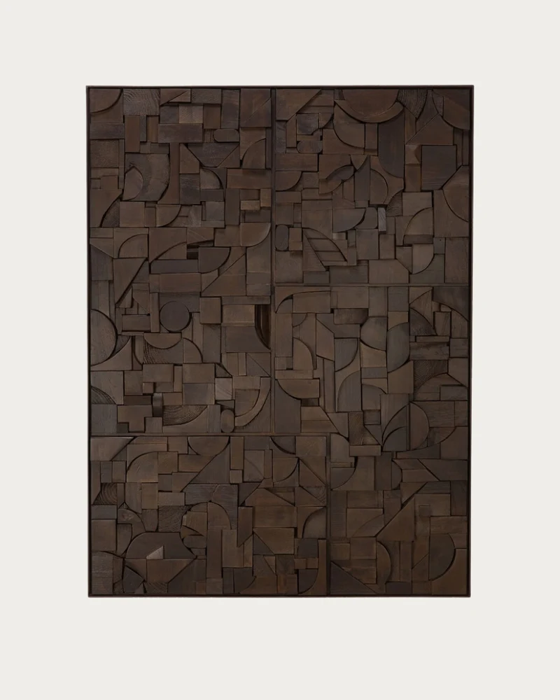 Art mural BRICKS rectangulaire