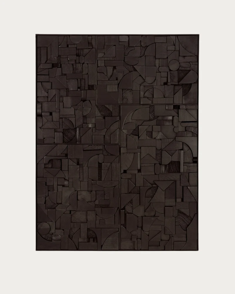 Art mural BRICKS rectangulaire