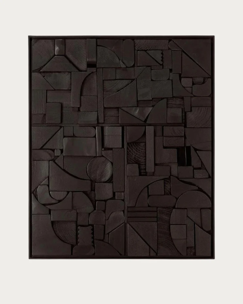 Art mural BRICKS rectangulaire